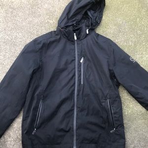 T-TECH by TUMI “packaway” rain jacket XL